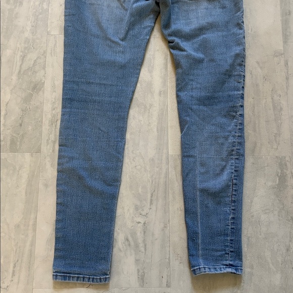 Lola jeans  denim  blue jeans  4-way stretch  skinny jeans  high rise  size 10 - Picture 12 of 15
